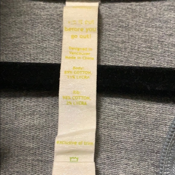 LULULEMON sweat jacket - Picture 2 of 5
